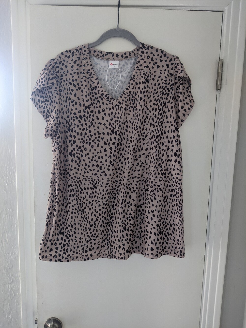 Leopard Tee